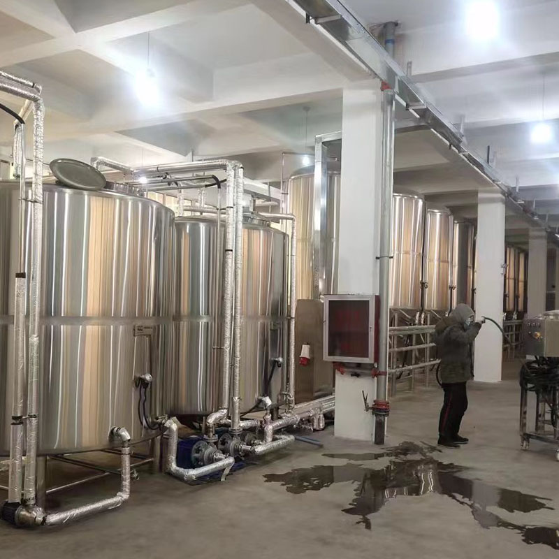 婺城小型啤酒设备