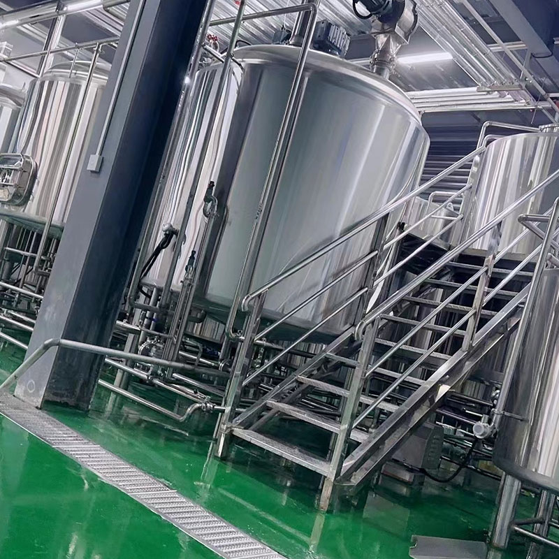 婺城精酿啤酒设备