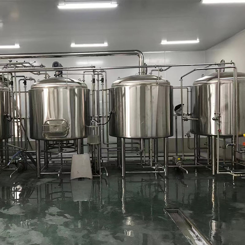 婺城精酿啤酒设备