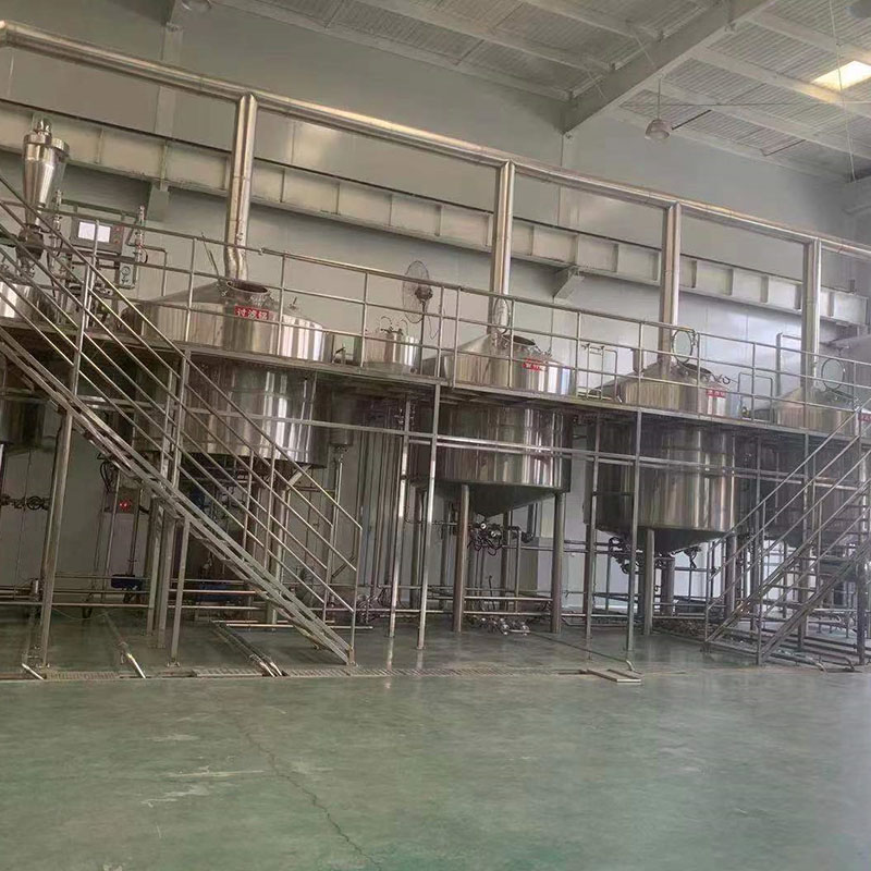 婺城小型啤酒设备