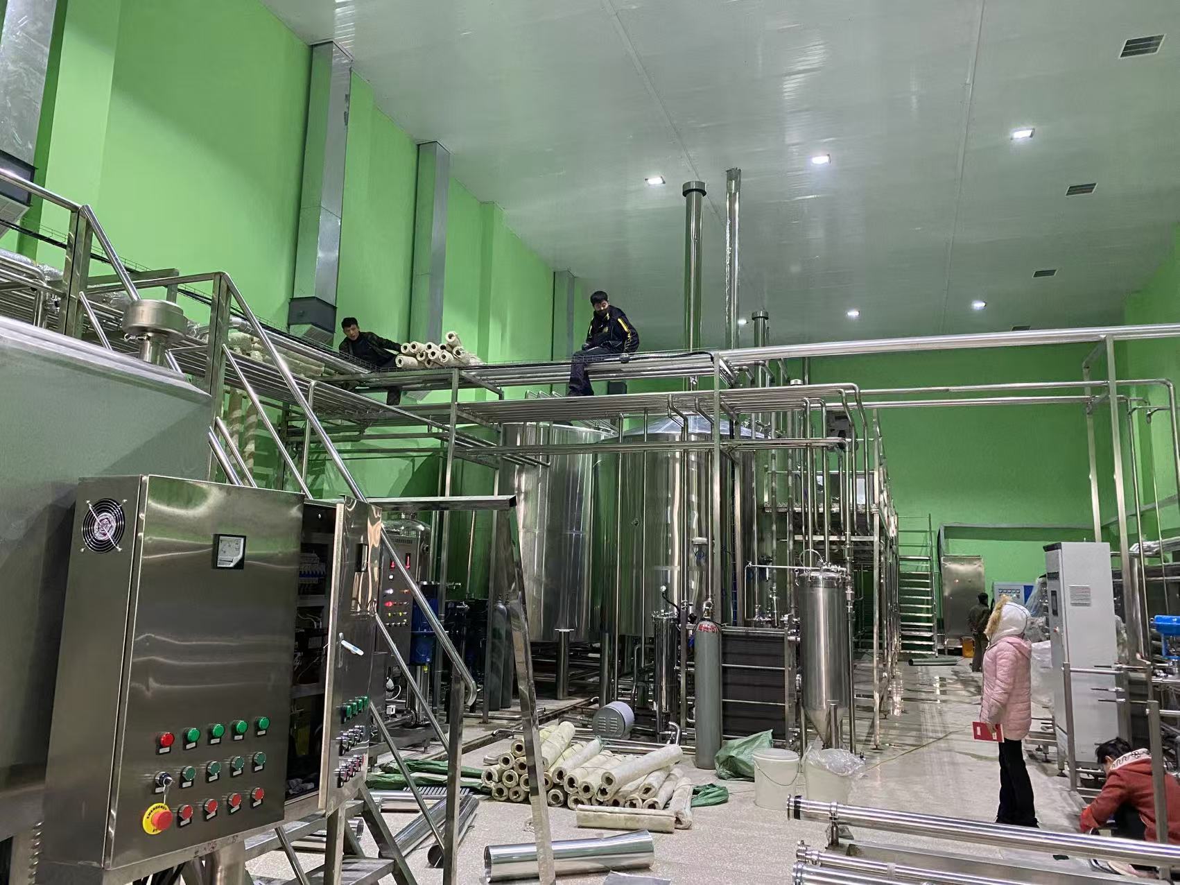 婺城精酿啤酒设备厂—精酿啤酒设备制造:传承工艺与创新科技的交融